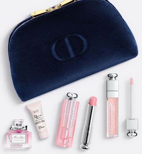 dior cosmetics pouch complimentary souvenir|Dior makeup pouch complimentary.